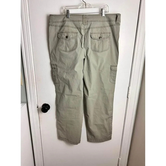 Khakis And Co Cargo Combat Trouser Pants Size 16 #0610 - Picture 5 of 8